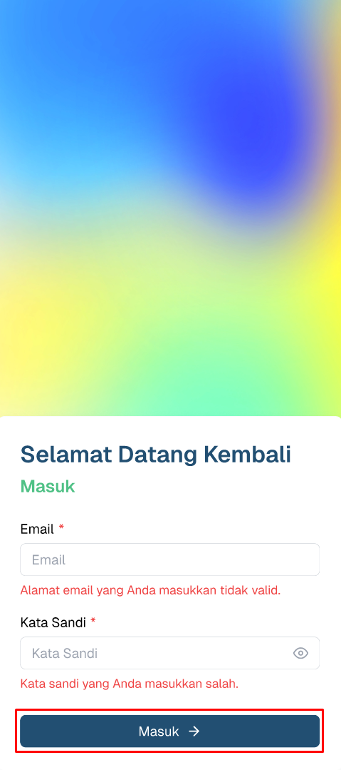 login mobile kolektor