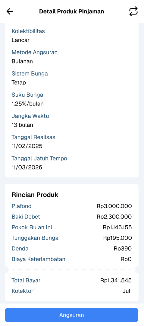 detail produk pinjaman