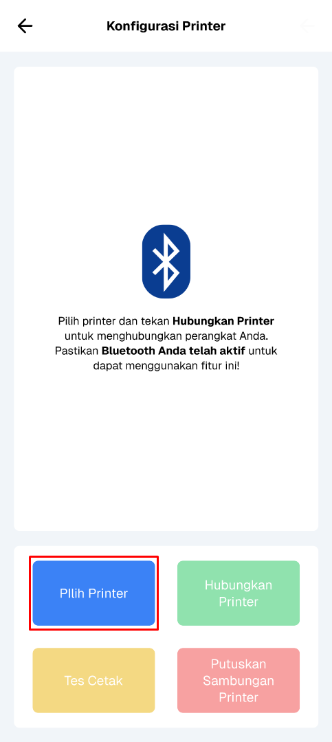 pilih printer